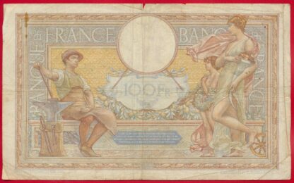 Lot 10 X 100 Francs - Merson – Image 23