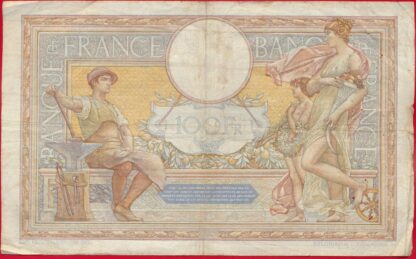 Lot 10 X 100 Francs - Merson – Image 21