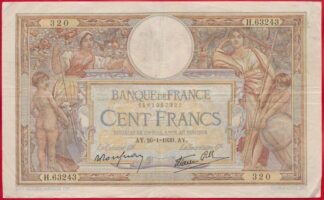100-francs-merson-26-1-1939-7320