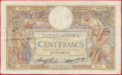 Lot 10 X 100 Francs - Merson – Image 16