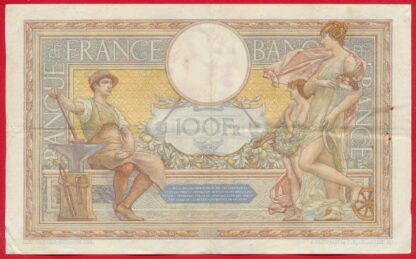 Lot 10 X 100 Francs - Merson – Image 17