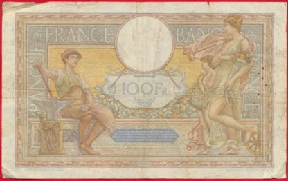 Lot 10 X 100 Francs - Merson – Image 11