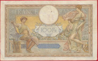 Lot 10 X 100 Francs - Merson – Image 9