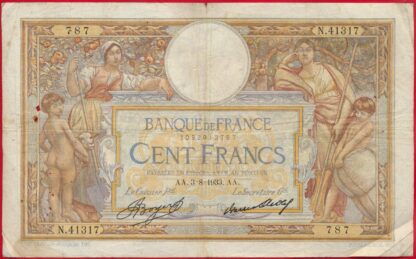 100-francs-merson-3-8-1933-2787