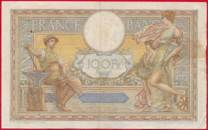 Lot 10 X 100 Francs - Merson – Image 5