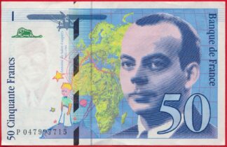 50-francs-saint-exypery-1999-7715