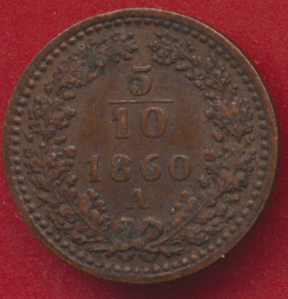 autriche-5-10-1860