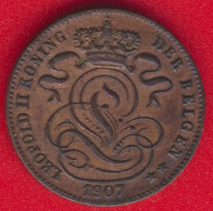 belgique-cent-1907