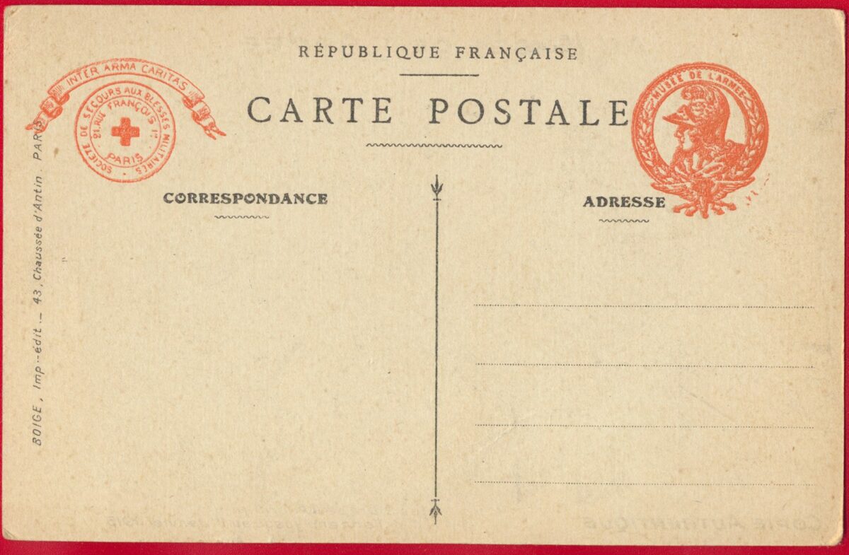 cpa-au-musee-armee-drapeaiux-pris-ennemi-janvier-1915