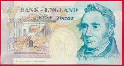 GRANDE-BRETAGNE - 5 Pounds – Image 2