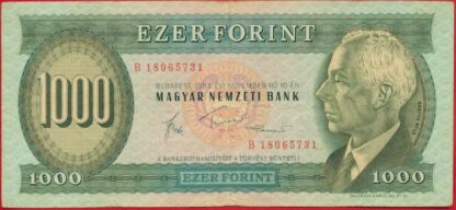 hongrie-1000-forint-10-11-1983-5731