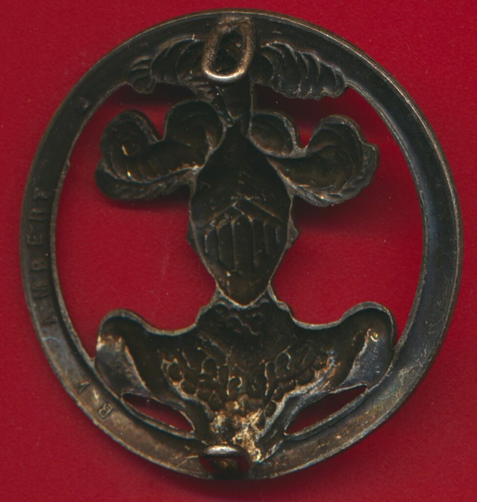 Insigne CIABT – Centre Instruction Arme Blindée Cavalerie Et Train – Original Dragon
