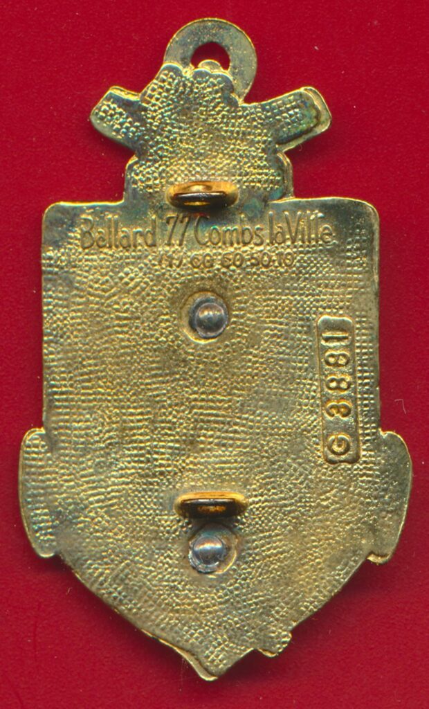 Insigne Militaire Original CMFP (Centre Militaire De Formation Professionnelle) – Armée De Terre