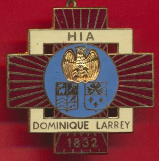 insigne-hopital-instruction-armees-larrey-service-sante