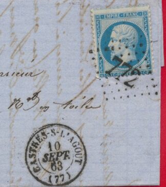 lettre-napoleon-iii-1863-772-CASTRES