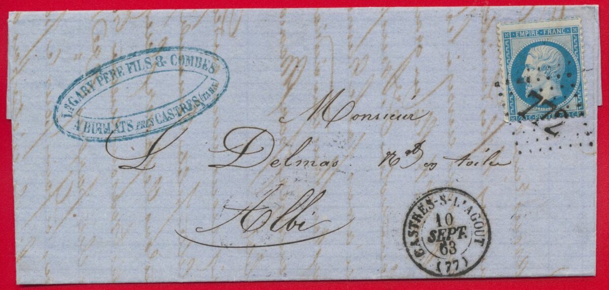 lettre-napoleon-iii-1863-772-CASTRES