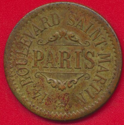Paris - 14, Boulevard Saint-Martin - PK – Image 2