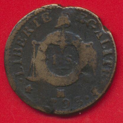 Convention - Sol aux Balances - 1793 MA – Image 2