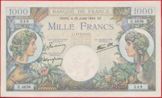 1000-francs-commerce-industie-20-7-1944-4549