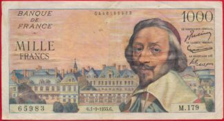 1000-francs-richelieu-1-9-1955-5983