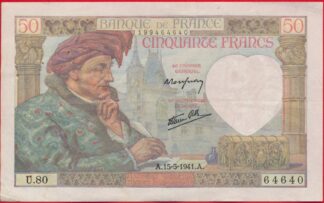 50-francs-jacques-coeur-15-5-1941-4640