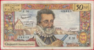 50-nouveaux-francs-nf-henri-iv-5-11-1959-8848