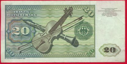 ALLEMAGNE - 20 Mark - 1980 – Image 2