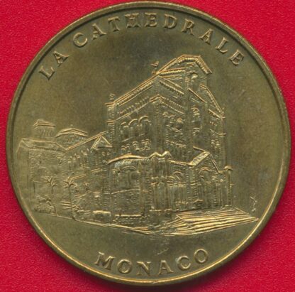 medaille-monnaie-monaco-cathedrale-1998