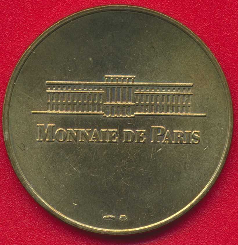medaille-monnaie-monaco-cathedrale-1998