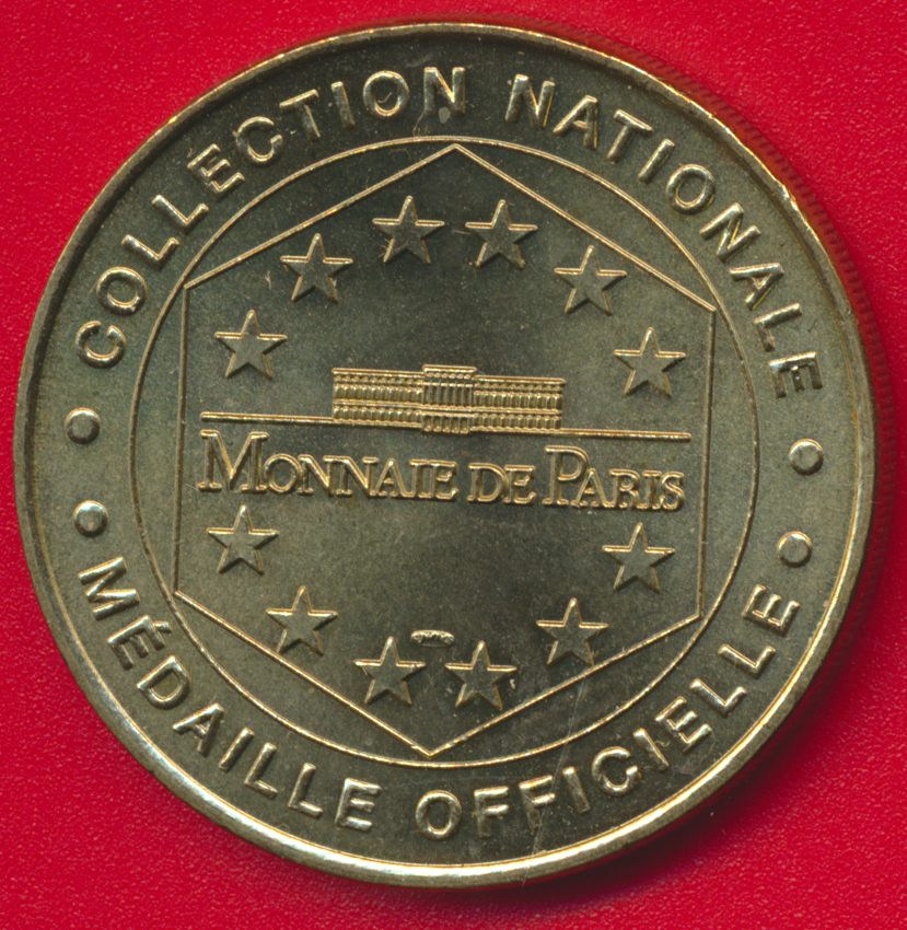 Lot pièce de collection nationale Monnaie de Paris/Millennium