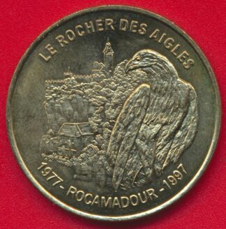 medaille-monnaie-paris-rocamadour-rocher-aigles-2000
