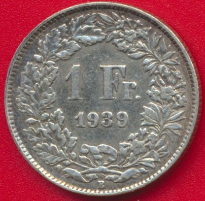SUISSE - 1 Franc - 1939 – Image 2