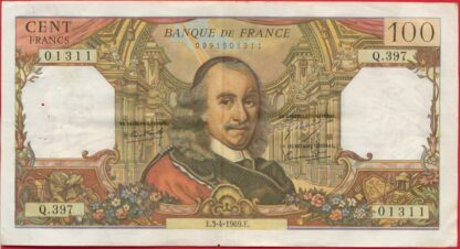 100-francs-corneille-3-4-1969-1311