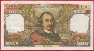 100-francs-corneillle-1-7-1971-8208