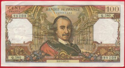 100-francs-corneillle-1-7-1971-8208