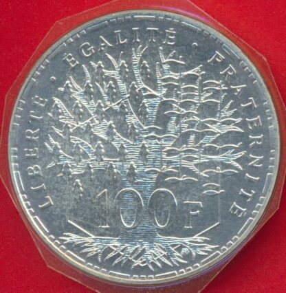 100 Francs - Panthéon - 1987 – Image 2