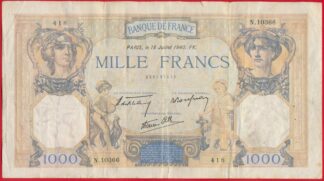 1000-francs-18-7-19740-7418-ceres-mercure