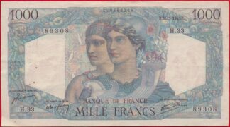 1000-francs-minerve-hercule-31-5-1945-9308