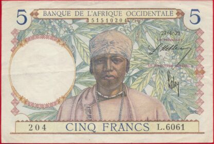 afrique-occidentale-5-francs-27-4-1939-0204