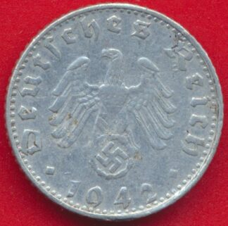 allemagne-50-pfennig-1942-g-vs