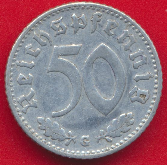 allemagne-50-pfennig-1942-g-vs