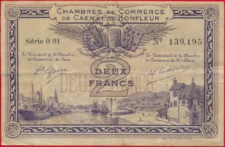 billet-necessite-caen-honfleur-2-francs-9195