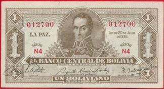 bolivie-boliviano-1928-2700