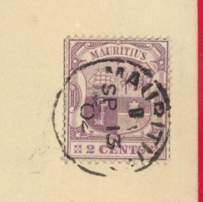 CPA Ile Maurice - Le débarcadère & Poste centrale – Image 2