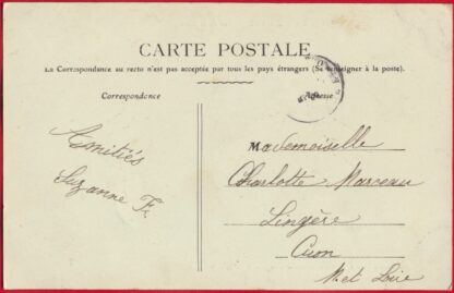 CPA La Ménitré - Rue de la Gare – Image 2