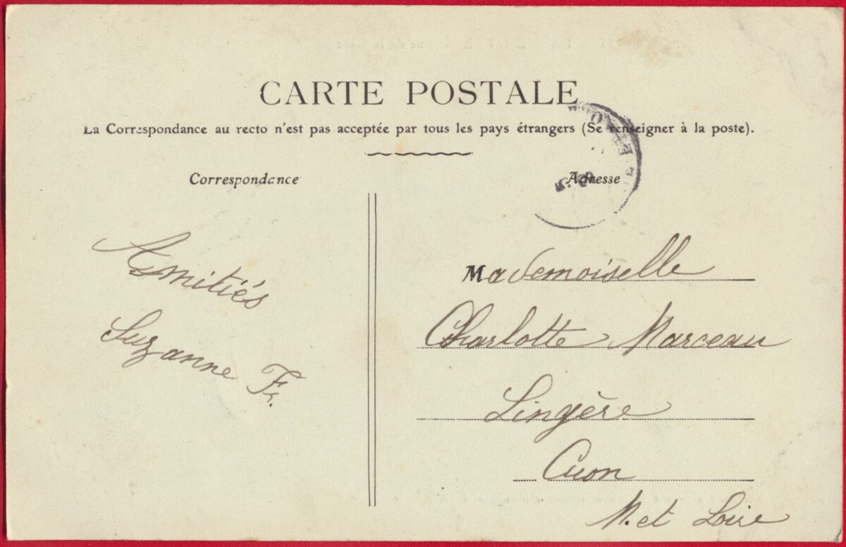 cpa-la-menitre-rue-de-la-gare