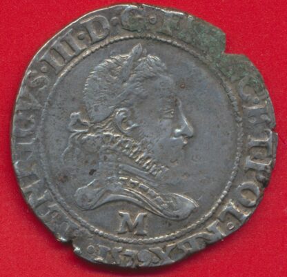 franc-argent-henri-iii-1579-toulouse