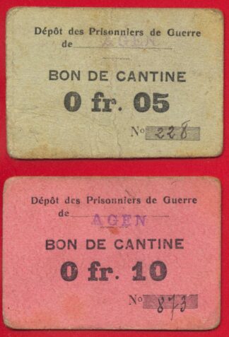 lot-ticket-prisonniers-guerre-agen