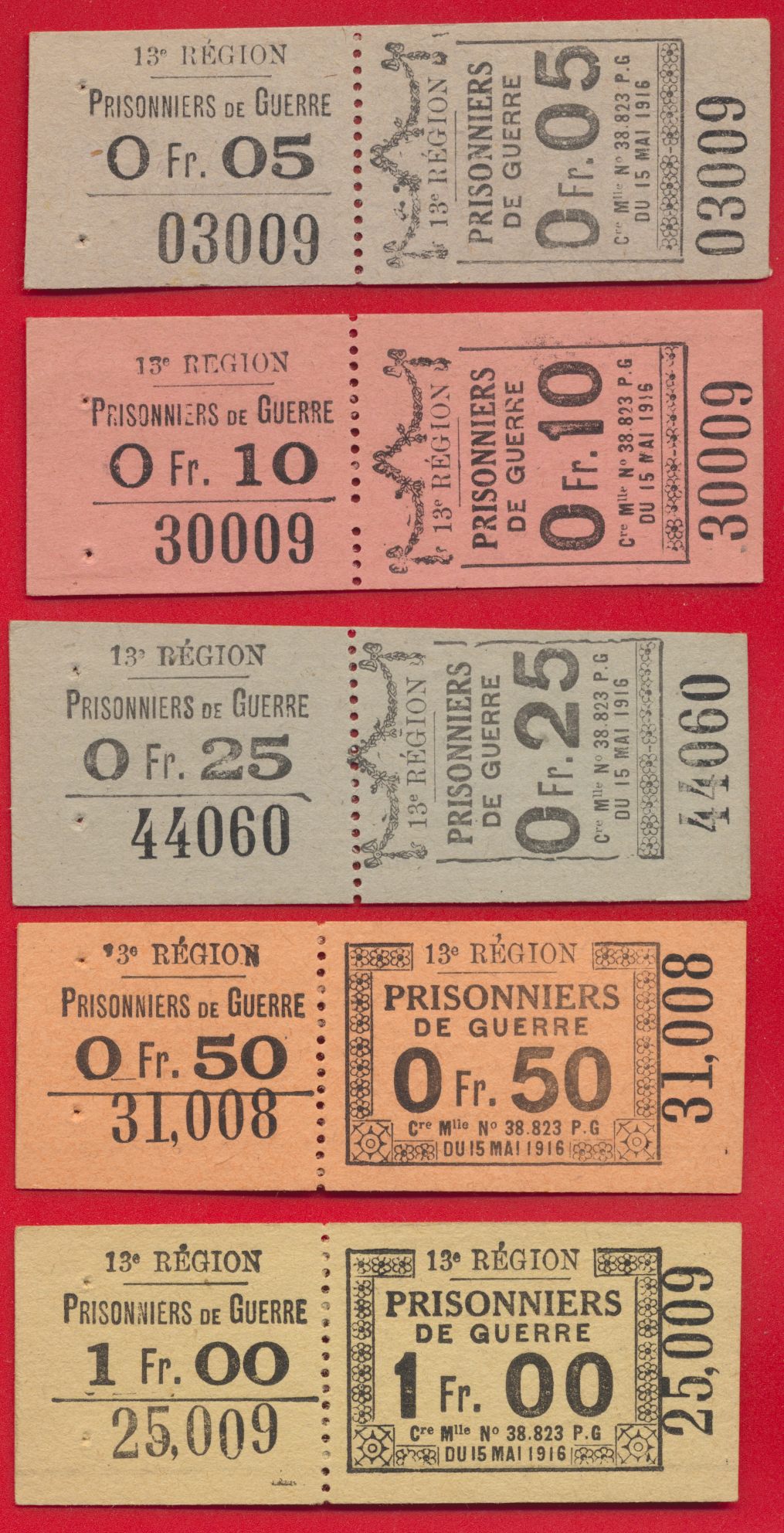 lot-ticket-prisonniers-guerre-aurillac-vs