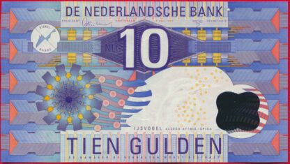 pays-bas-10-gulden-1-7-1997-
